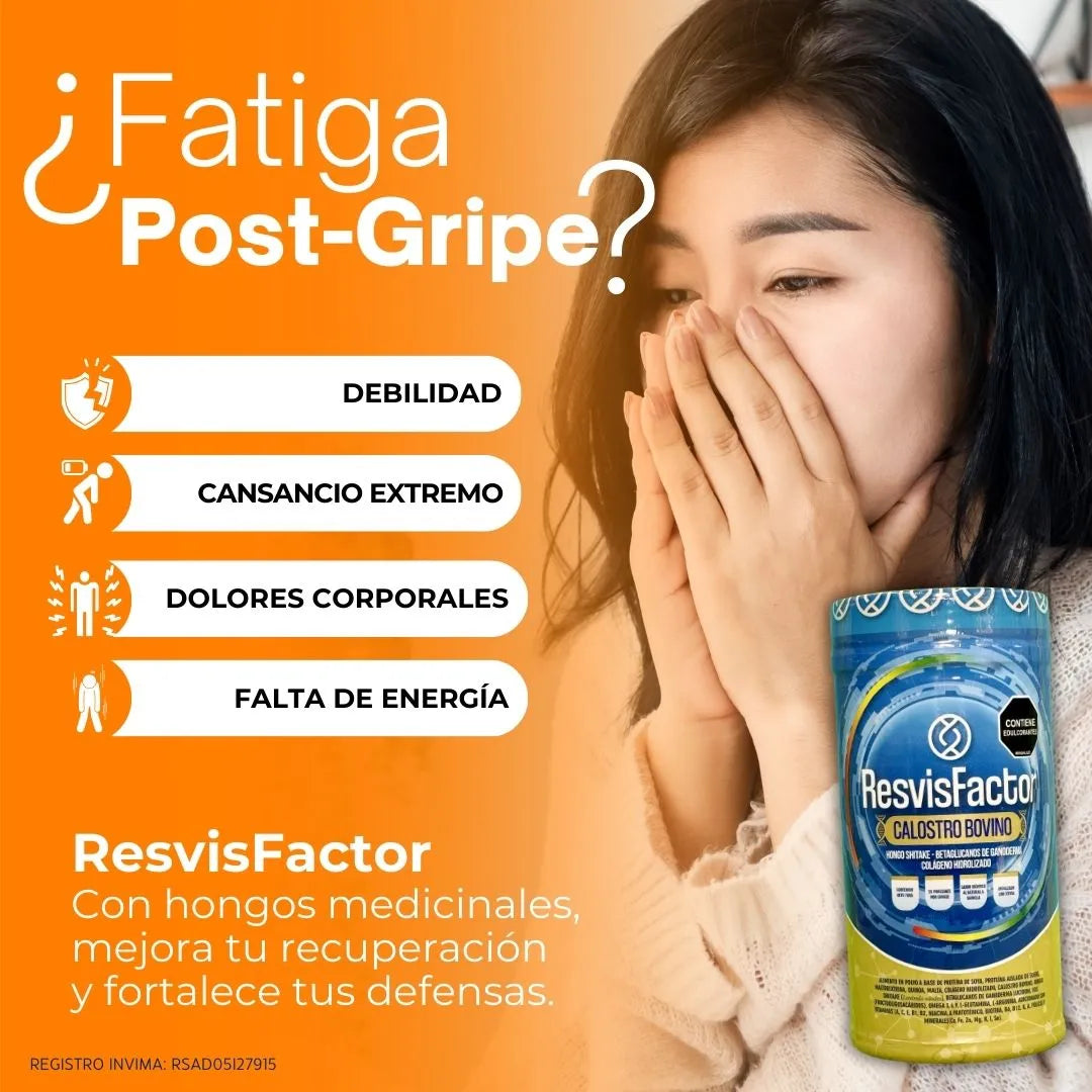 🌿¡SUBE DEFENSAS Y RECARGA ENERGIA CON REVISFACTOR CALOSTRO BOVINO!🌿