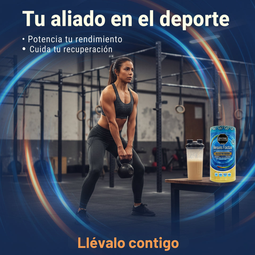 🌿¡DEFENSAS FUERTES Y ENERGÍA TODO EL DÍA CON RESVISFACTOR, FÓRMULA ÚNICA!🌿