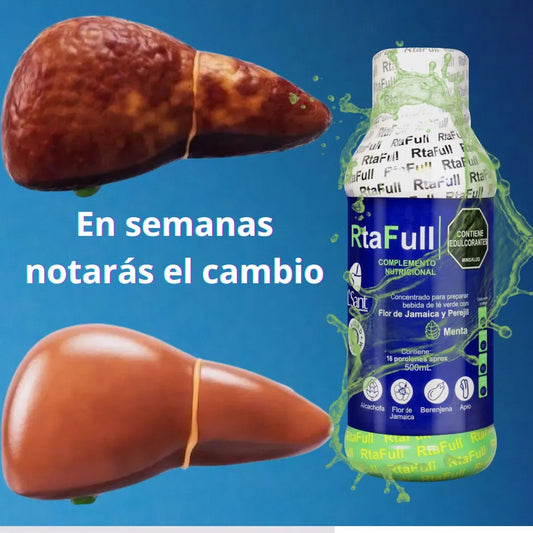 ¡DESINTOXICA TU HIGADO DE FORMA NATURAL CON RTA FULL!