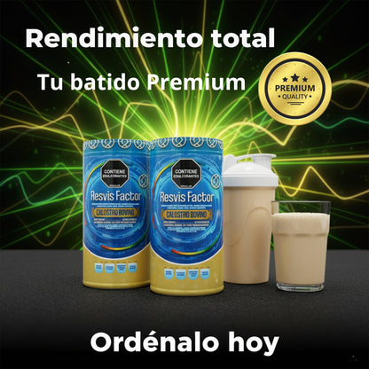 🌿¡DEFENSAS FUERTES Y ENERGÍA TODO EL DÍA CON RESVISFACTOR, FÓRMULA ÚNICA!🌿