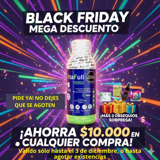¡DESINTOXICA TU HIGADO Y DESPÍDETE DEL MAL ALIENTO DE FORMA NATURAL... APROVECHA DESCUENTOS POR BLACK FRIDAY!