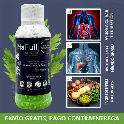 ¡DESINTOXICA TU HIGADO DE FORMA NATURAL CON RTA FULL!