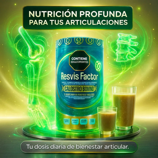 TUS ARTICULACIONES NECESITAN NUTRICIÓN PARA MOVERSE OTRA VEZ. RECUPERA ENERGÍA Y MOVILIDAD