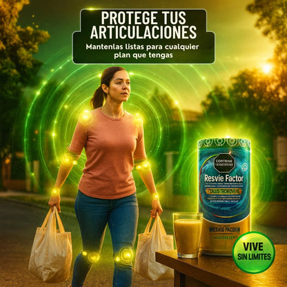 TUS ARTICULACIONES NECESITAN NUTRICIÓN PARA MOVERSE OTRA VEZ. RECUPERA ENERGÍA Y MOVILIDAD